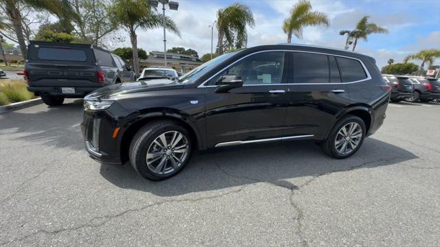 new 2025 Cadillac XT6 car, priced at $56,215