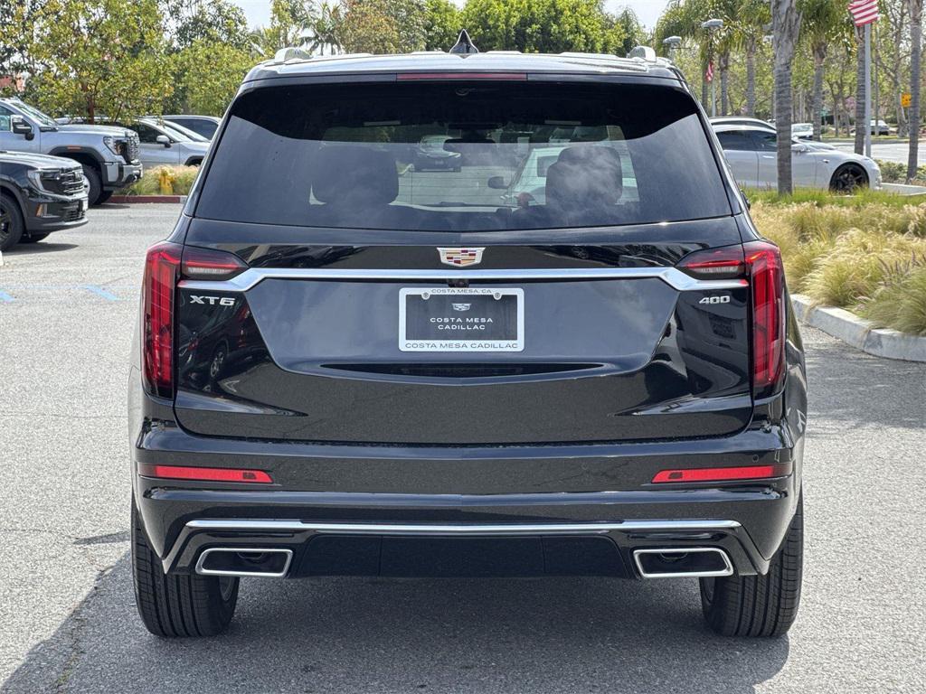 new 2025 Cadillac XT6 car, priced at $56,465