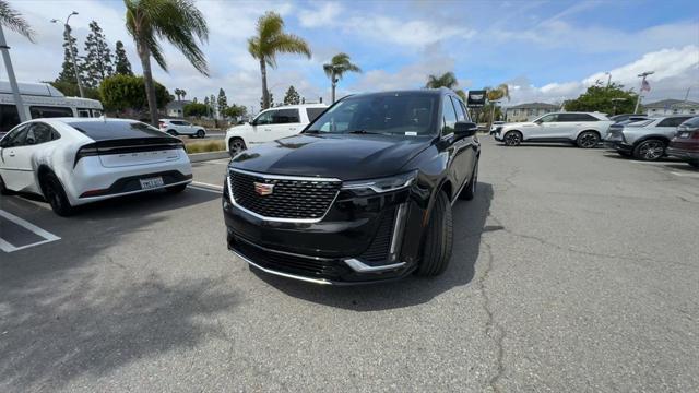 new 2025 Cadillac XT6 car, priced at $56,215