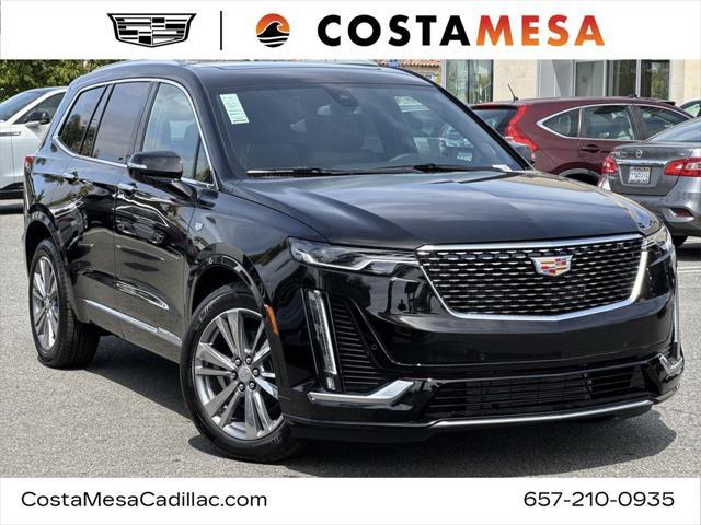 new 2025 Cadillac XT6 car, priced at $56,215