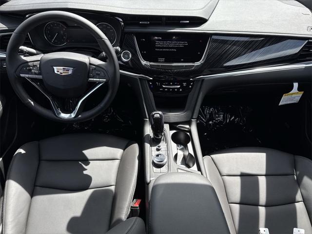 new 2025 Cadillac XT6 car, priced at $56,215