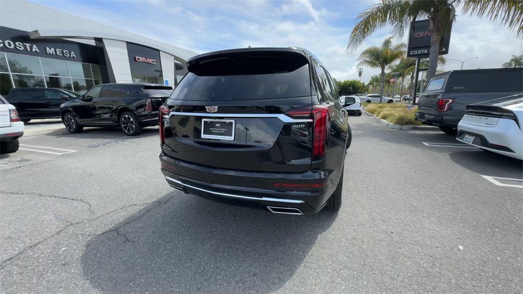 new 2025 Cadillac XT6 car, priced at $56,465