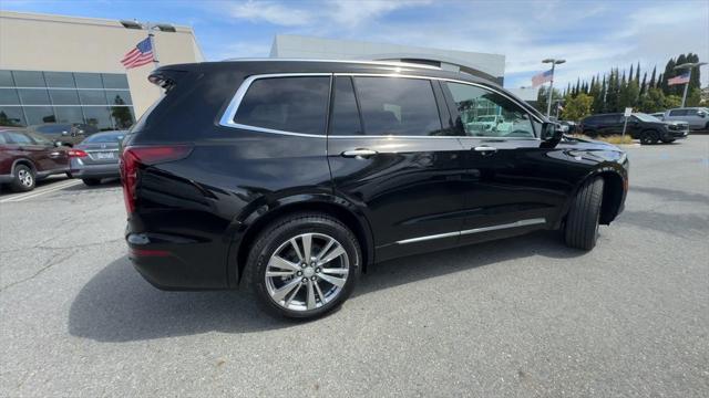 new 2025 Cadillac XT6 car, priced at $56,215
