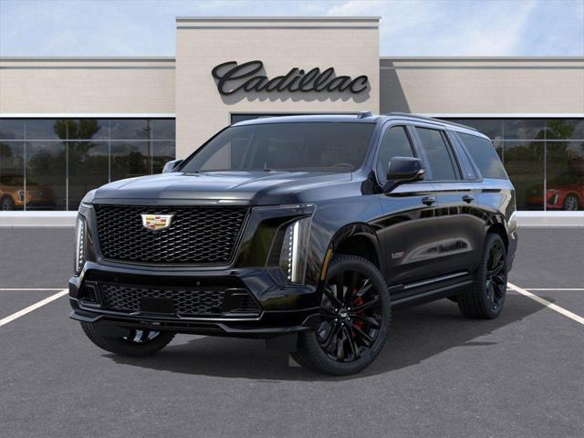 new 2025 Cadillac Escalade ESV car, priced at $180,745