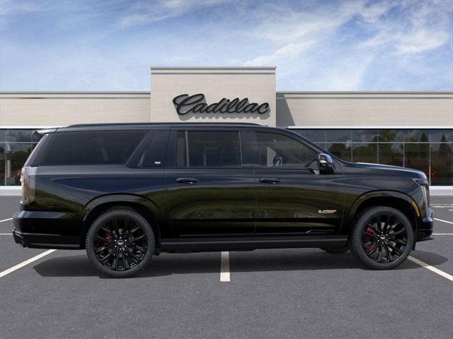 new 2025 Cadillac Escalade ESV car, priced at $180,745