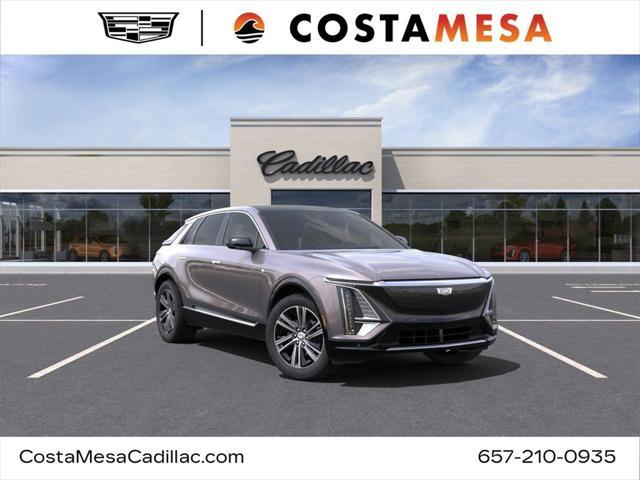 new 2025 Cadillac LYRIQ car, priced at $64,215