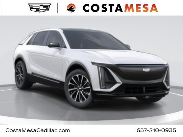 new 2025 Cadillac LYRIQ car, priced at $61,715