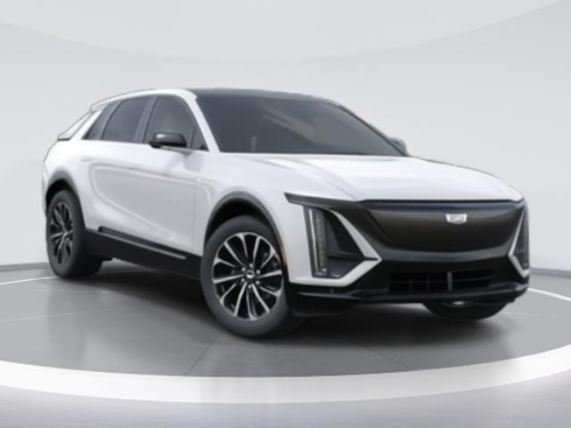 new 2025 Cadillac LYRIQ car, priced at $61,715