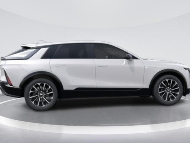 new 2025 Cadillac LYRIQ car, priced at $61,715