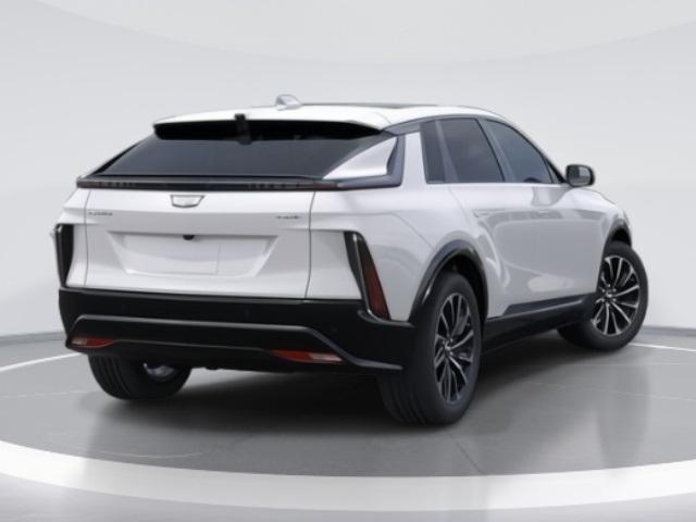 new 2025 Cadillac LYRIQ car, priced at $61,715