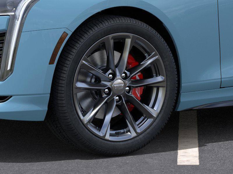 new 2026 Cadillac CT4-V car, priced at $60,265