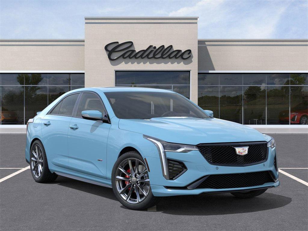 new 2026 Cadillac CT4-V car, priced at $60,265