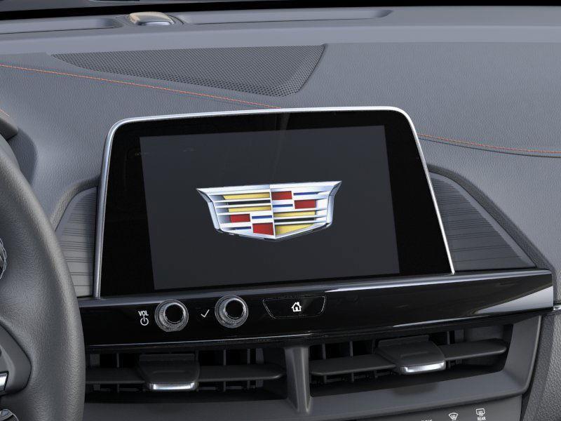 new 2026 Cadillac CT4-V car, priced at $60,265