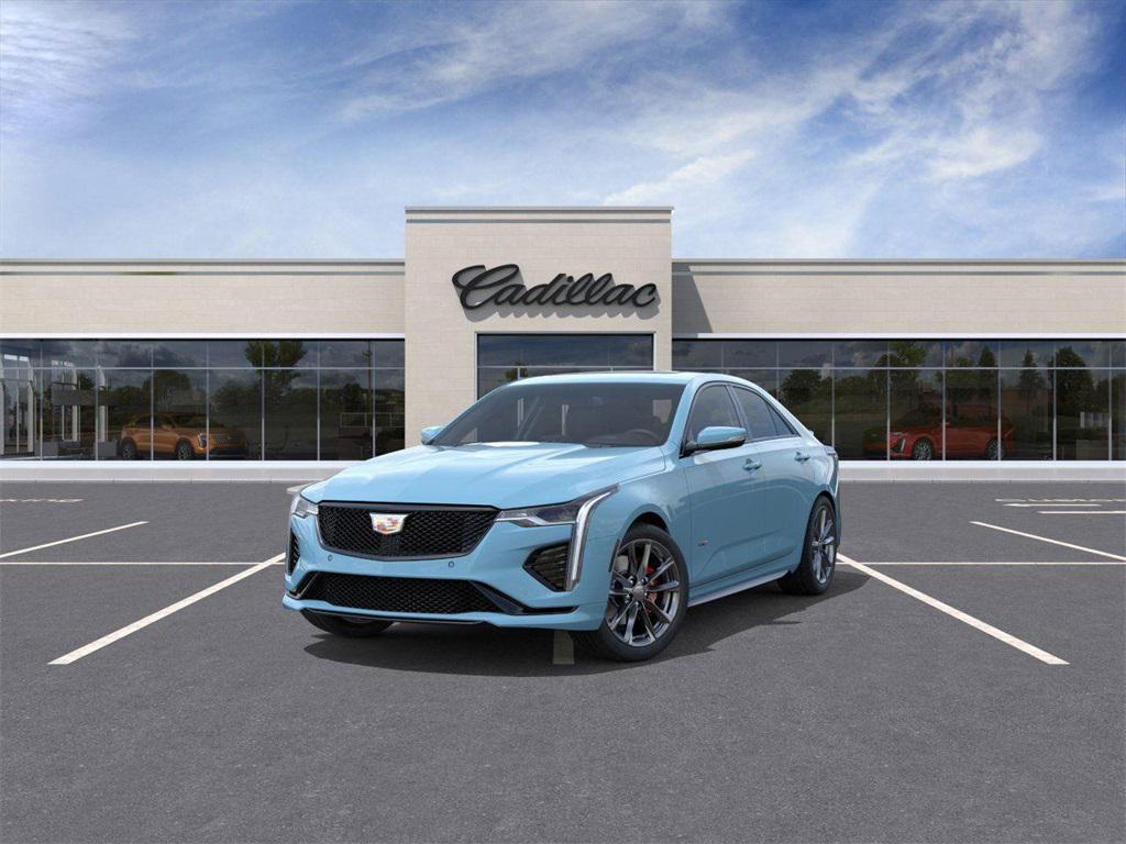new 2026 Cadillac CT4-V car, priced at $60,265