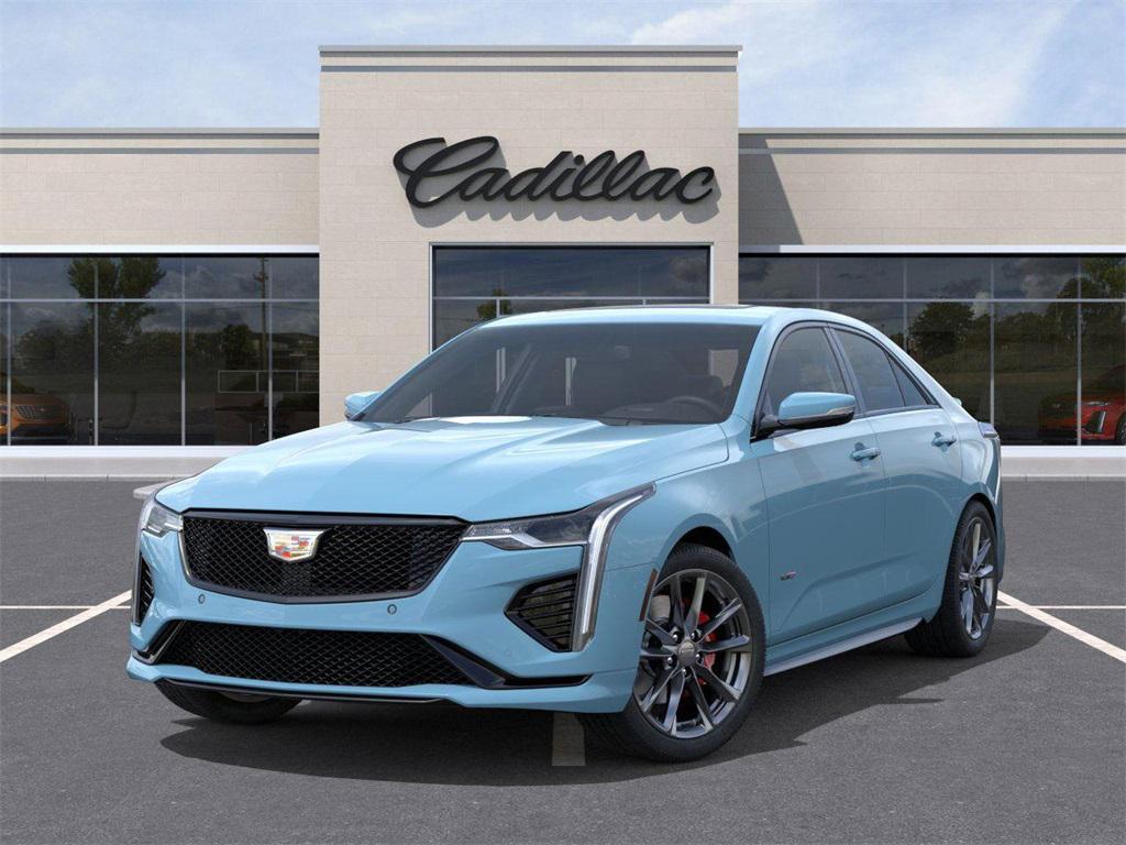new 2026 Cadillac CT4-V car, priced at $60,265
