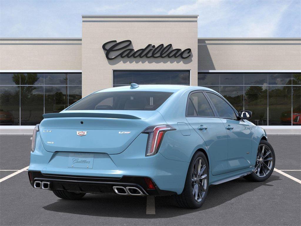 new 2026 Cadillac CT4-V car, priced at $60,265