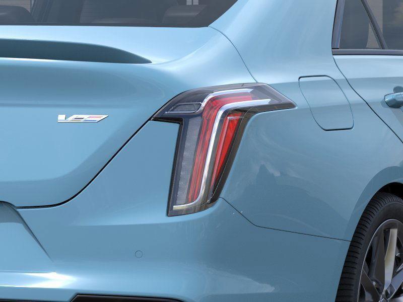 new 2026 Cadillac CT4-V car, priced at $60,265