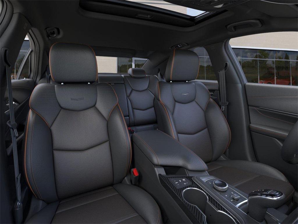new 2026 Cadillac CT4-V car, priced at $60,265