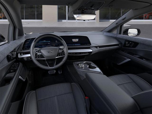 new 2025 Cadillac OPTIQ car, priced at $59,895