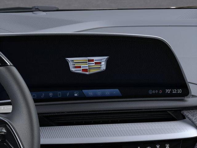 new 2025 Cadillac OPTIQ car, priced at $57,290