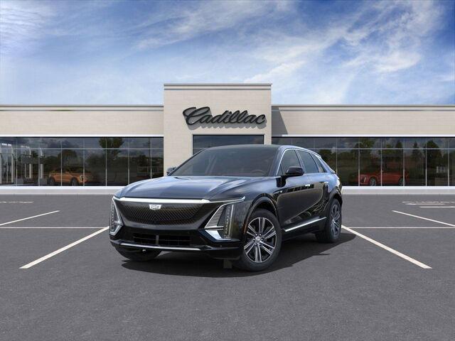 new 2025 Cadillac LYRIQ car, priced at $64,115