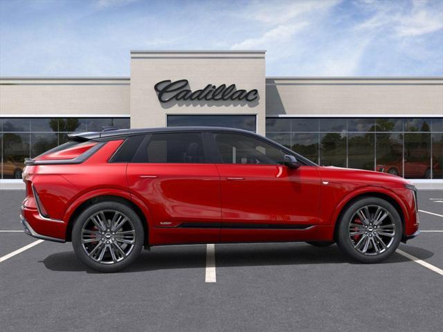new 2026 Cadillac LYRIQ car, priced at $81,815