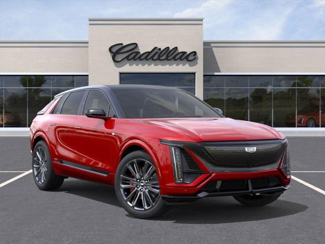 new 2026 Cadillac LYRIQ car, priced at $81,815