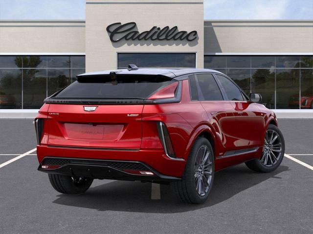 new 2026 Cadillac LYRIQ car, priced at $81,815