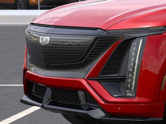new 2026 Cadillac LYRIQ car, priced at $81,815