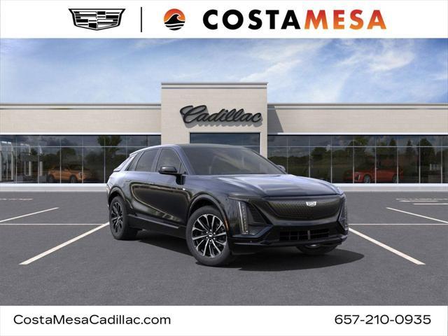 new 2025 Cadillac LYRIQ car, priced at $64,715