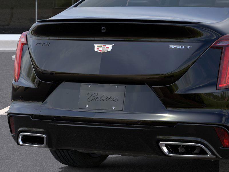 new 2025 Cadillac CT4 car, priced at $46,430