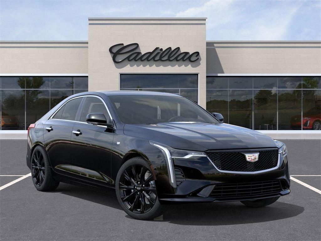 new 2025 Cadillac CT4 car, priced at $46,430