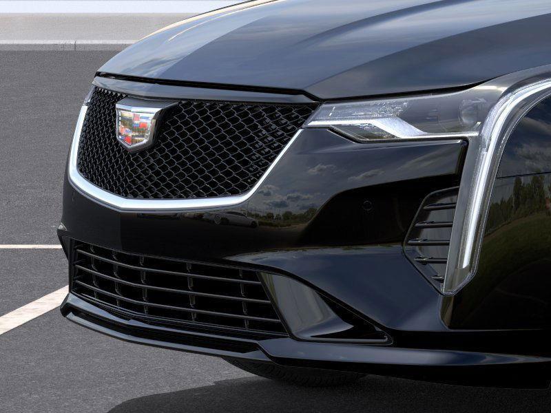new 2025 Cadillac CT4 car, priced at $46,430