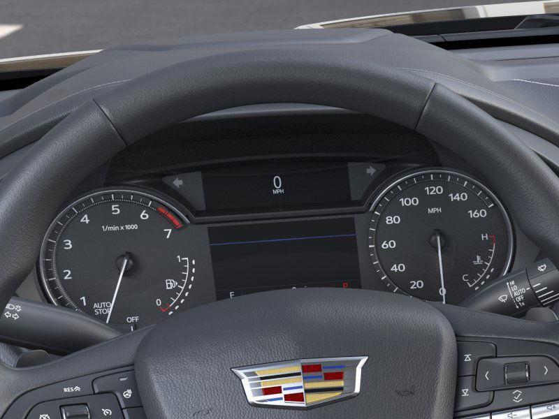 new 2025 Cadillac CT4 car, priced at $46,430