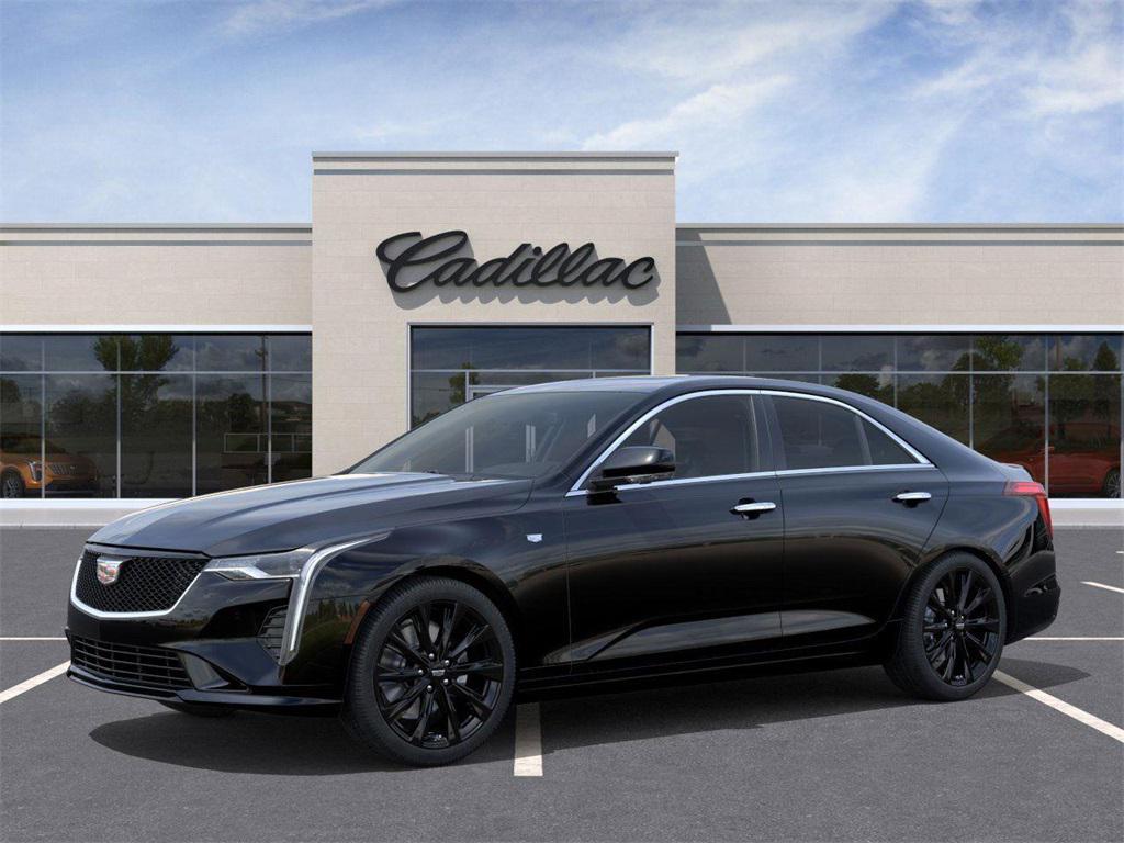 new 2025 Cadillac CT4 car, priced at $46,430