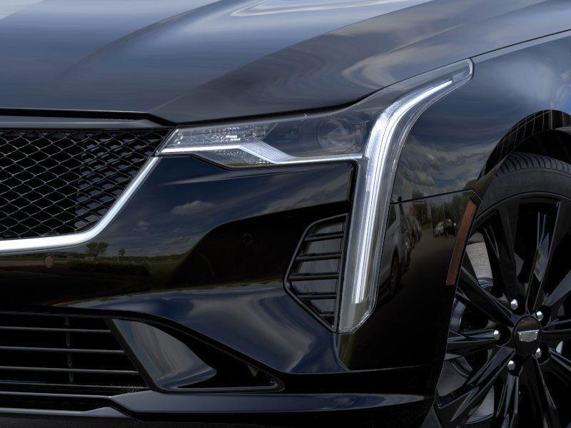 new 2025 Cadillac CT4 car, priced at $46,430
