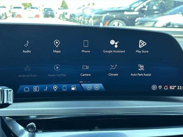 used 2024 Cadillac LYRIQ car, priced at $56,314