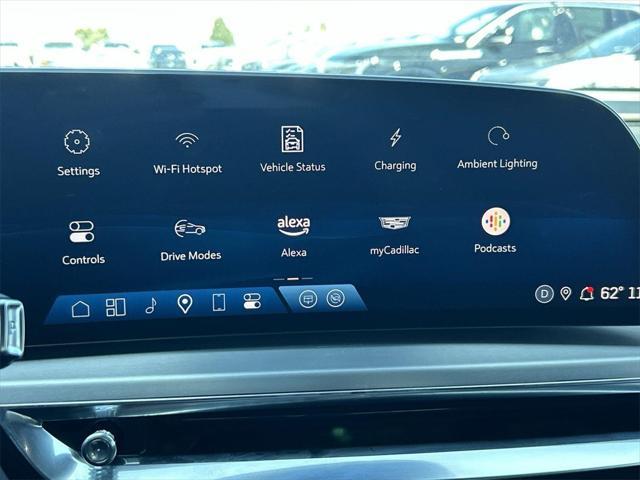 used 2024 Cadillac LYRIQ car, priced at $56,314
