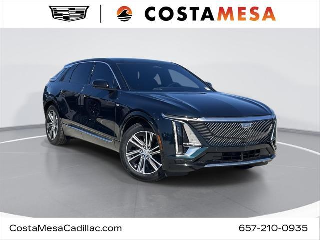 used 2024 Cadillac LYRIQ car, priced at $56,314