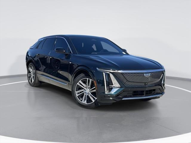 used 2024 Cadillac LYRIQ car, priced at $43,995