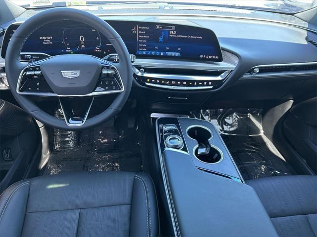 used 2024 Cadillac LYRIQ car, priced at $56,314