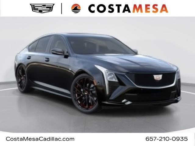 new 2025 Cadillac CT5 car, priced at $51,903