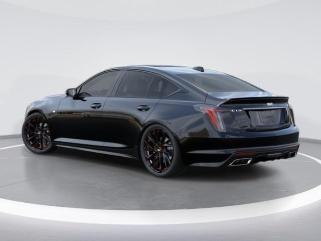 new 2025 Cadillac CT5 car, priced at $51,903