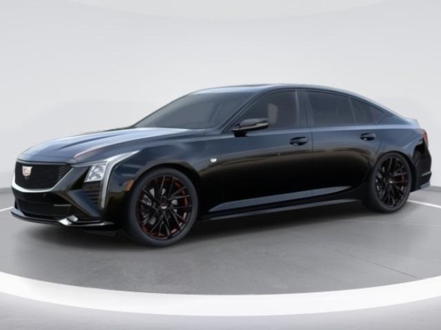 new 2025 Cadillac CT5 car, priced at $51,903