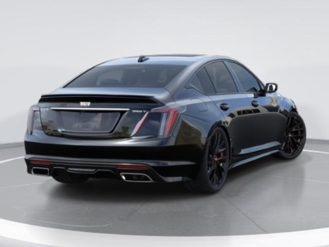 new 2025 Cadillac CT5 car, priced at $51,903