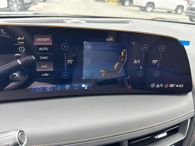 new 2025 Cadillac CT5 car, priced at $55,885