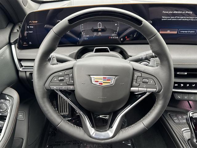 new 2025 Cadillac CT5 car, priced at $55,885