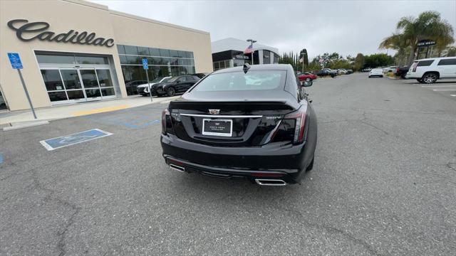 new 2025 Cadillac CT5 car, priced at $55,885