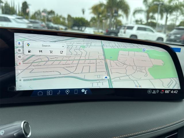 new 2025 Cadillac CT5 car, priced at $55,885