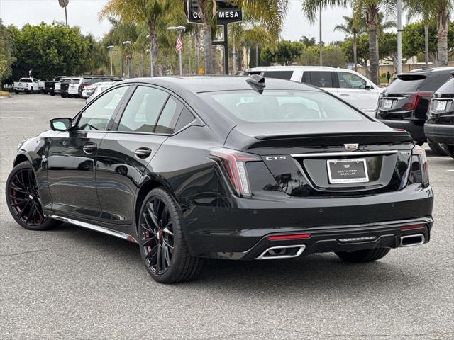 new 2025 Cadillac CT5 car, priced at $55,885
